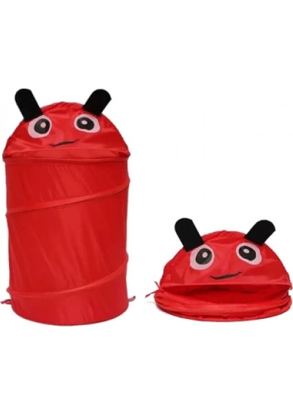 - Katlanabilir Sevimli Oyuncak ve Çamaşır Sepeti