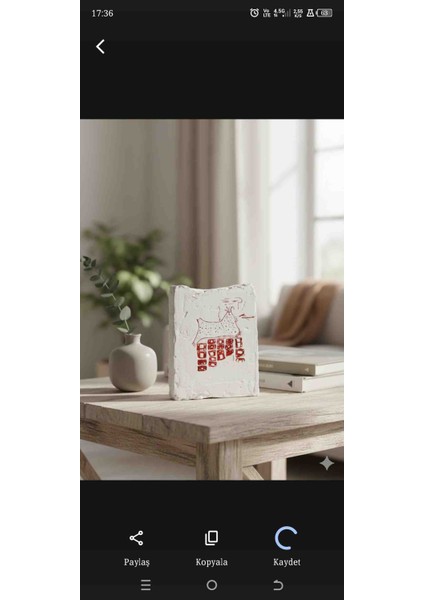 Çatalhöyük Duvar Resmi Replikası – Alçı Üzerine Elde Çizim – Neolitik Dönem Dekoratif Pano fırsatları