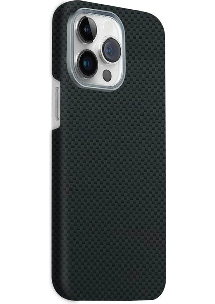 Apple iPhone 15 Pro Max Volt Magsafe Kapak - Siyah 2-(5796) - F905K085-U36905