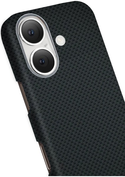 Apple iPhone 16 Volt Magsafe Kapak - Siyah 2-(5796) - F724K658-U88724