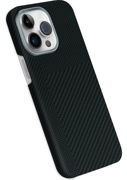 Apple iPhone 15 Pro Max Volt Magsafe Kapak - SIYAH-(5796) - F586K537-U68586 modelleri