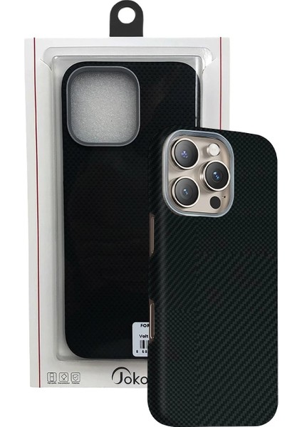 Apple iPhone 15 Pro Max Volt Magsafe Kapak - SIYAH-(5796) - F586K537-U68586 fırsatları