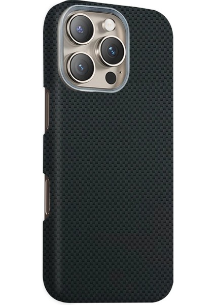 Apple iPhone 16 Pro Max Volt Magsafe Kapak - Siyah 2-(5796) - F830K733-U52830