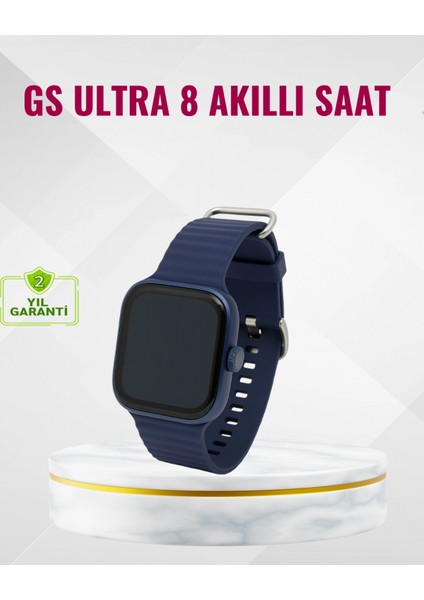 İEG® Ultra Akıllı Saat 2.05 İnç Büyük Ekran Bluetooth Aramalı IP67