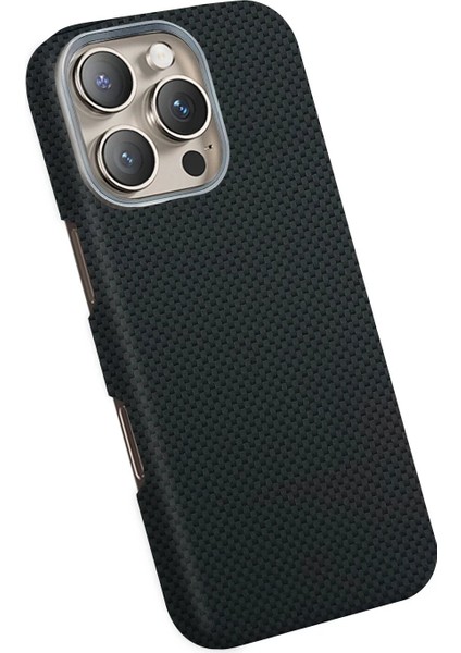 Apple iPhone 16 Pro Volt Magsafe Kapak - Siyah 2-(5796) - F350K656-U50350 modelleri