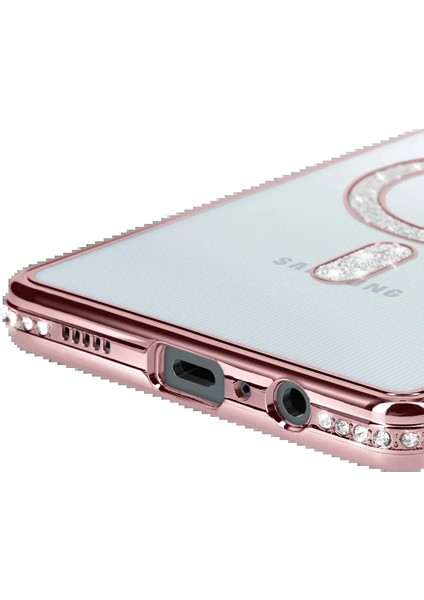 Samsung Galaxy A06 Joke Simli Magneticsafe Kılıf - PEMBE-(5796) - F844K695-U12844 fırsatları