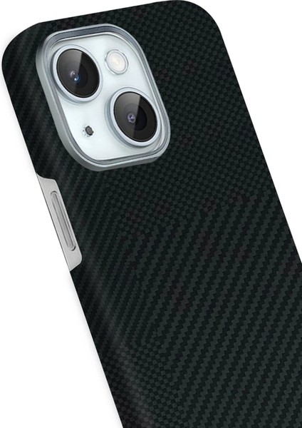 Apple iPhone 15 Volt Magsafe Kapak - SIYAH-(5796) - F749K283-U91749 modelleri