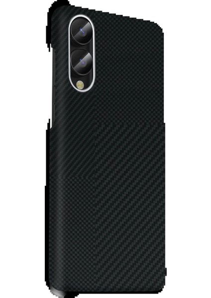 Samsung Galaxy S25 Edge Volt Magsafe Kapak - SIYAH-(5796) - F214K970-U67214