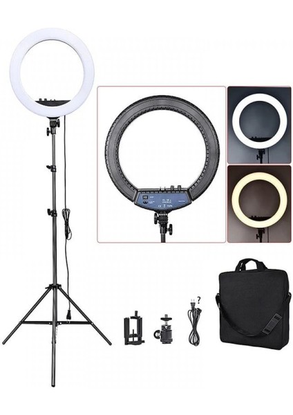 RL14 Selfie Işığı TRIPODLU-(5796) - F059K989-U64059 fırsatları