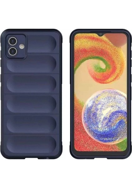 Samsung Galaxy A06 Kılıf Optimum Silikon - Lacivert modelleri