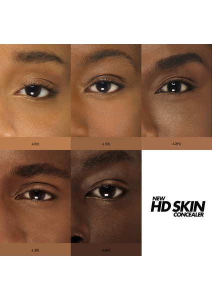 Hd Skin Concealer – Fark Edilmeyen Koyu Halka Kapatıcı 1.4 (4,7 Ml) indirimleri