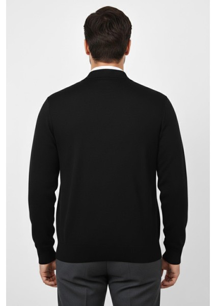 Erkek Polo Yaka Astarlı Triko Mont Fermuarlı BGL-ST04830 modelleri