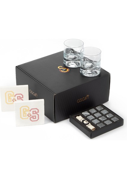 Galatasaray Gsgıft Viski Set Kutu U251337