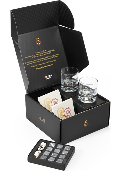 Galatasaray Gsgıft Viski Set Kutu U251337 fiyatları