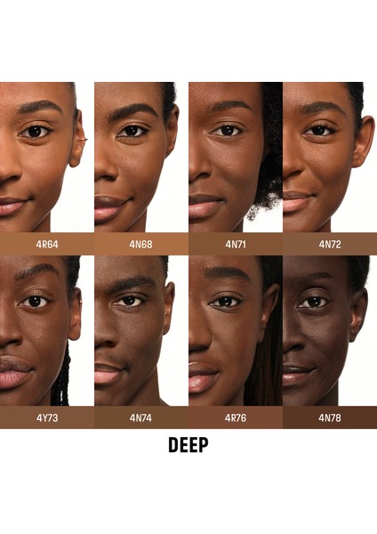 Hd Skin Full Cover Concealer – Yüksek Kapatıcılık Sağlayan Çok Amaçlı Kapatıcı 4N68 (9 Ml) indirimleri