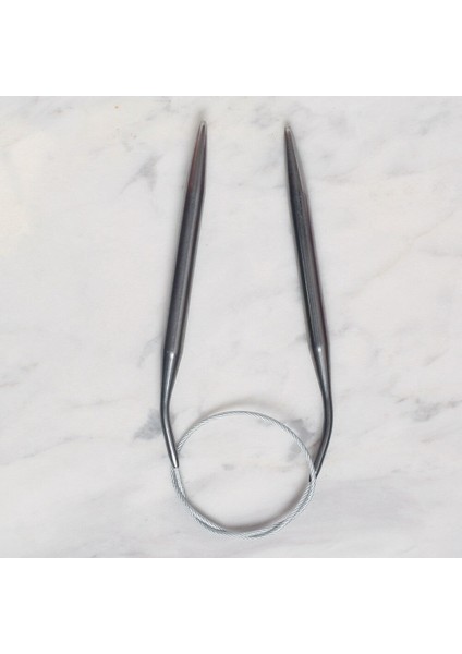 Loren Crafts 7 mm Çelik Misinalı Şiş 40 cm