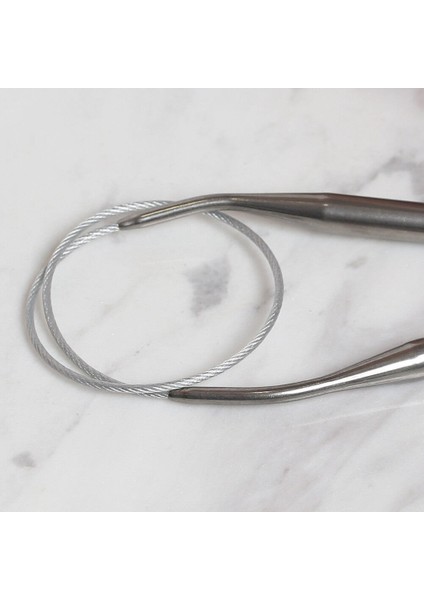 Loren Crafts 7 mm Çelik Misinalı Şiş 40 cm fiyatları