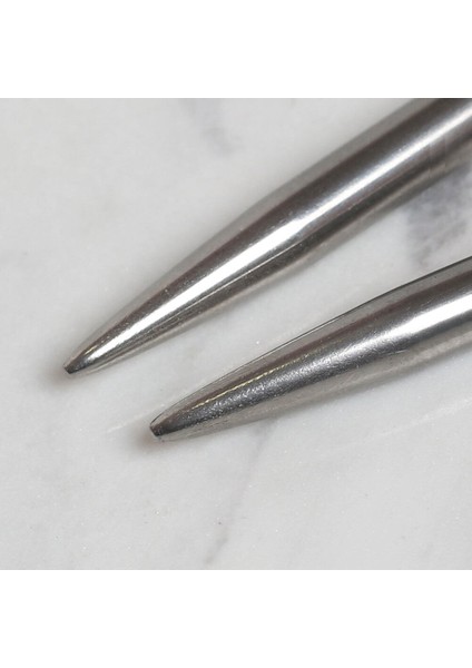 Loren Crafts 7 mm Çelik Misinalı Şiş 40 cm modelleri