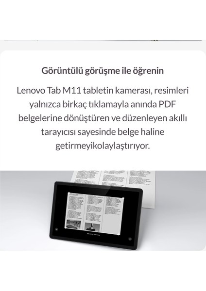 90hz Akıcı 11INC IPS Fullhd Ekran 8 Çekirdekli Tab M11 8gb Ram 128GB Hafıza +Kapaklı Kılıf+ Çizim Özellikli Kalem