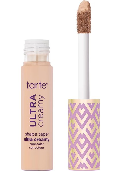 Shape Tape™ - Ultra Kremsi Kapatıcı 27B Light-Medium Beige (10 Ml)