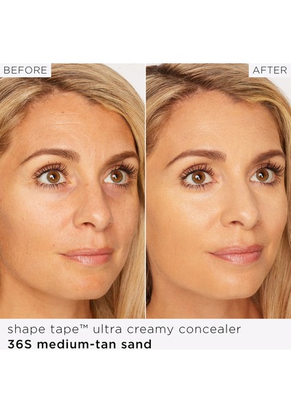 Shape Tape™ - Ultra Kremsi Kapatıcı 35N Medium (10 Ml) fiyatları