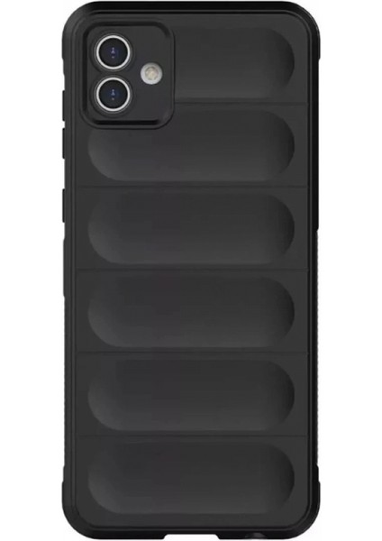 Samsung Galaxy A06 Kılıf Optimum Silikon - Siyah