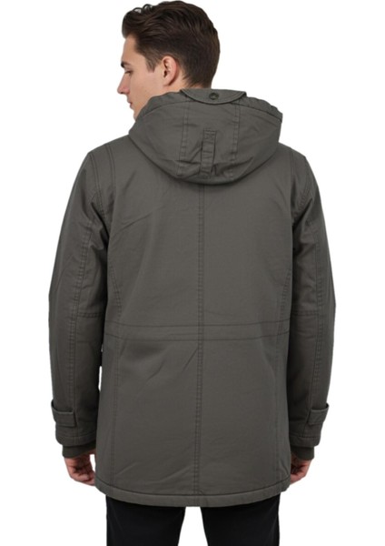 Erkek Spor Kanvas Kapüşonlu Parka M2665 BGL-ST04959 indirimleri
