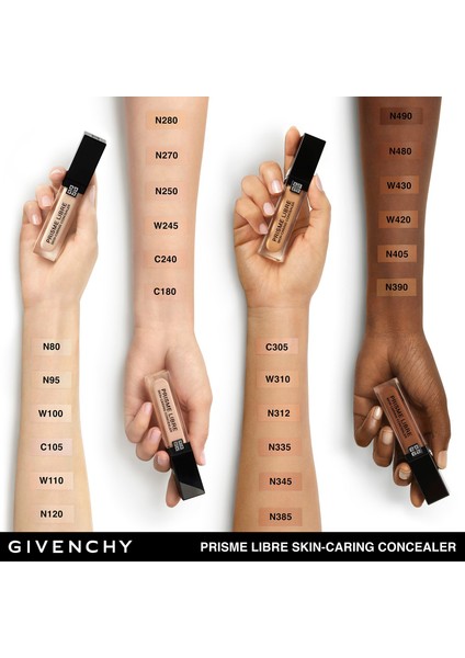 Prisme Libre Skin-Caring Concealer - Kapatıcı N345 (11 Ml) modelleri