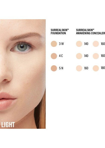 Surrealskin - Kapatıcı 320 Medium Peach (5,8 Ml)