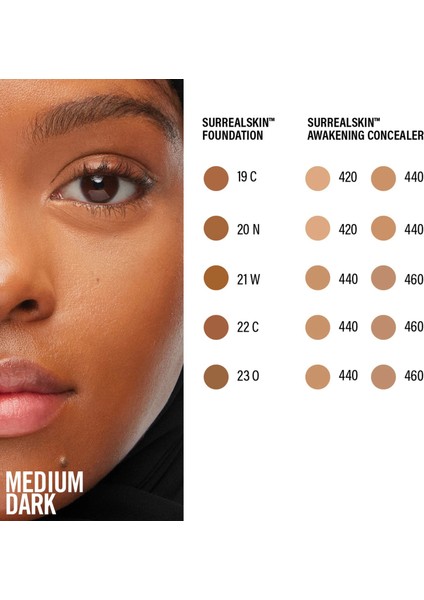 Surrealskin - Kapatıcı 520 (5,8 Ml)