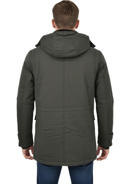 Erkek Spor Kanvas Kapüşonlu Parka M2665 BGL-ST04959 indirimleri