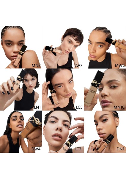 All Hours - Aydınlık Mat Bitişli Kapatıcı Lc2 (15 Ml) modelleri