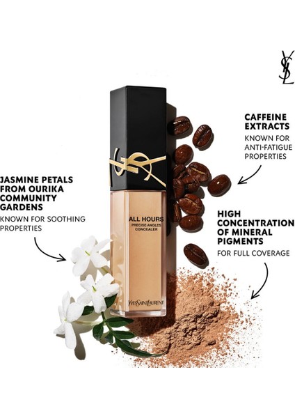 All Hours - Aydınlık Mat Bitişli Kapatıcı Lc2 (15 Ml)