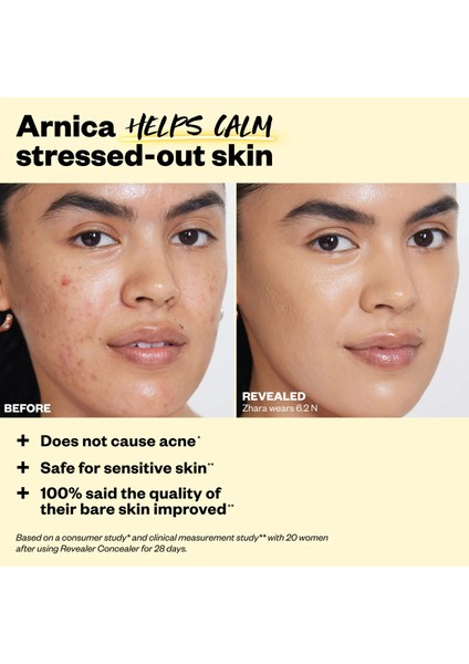 Revealer Concealer - Aydınlatıcı Kapatıcı Seyahat Boy 1.5 C (2 Ml)