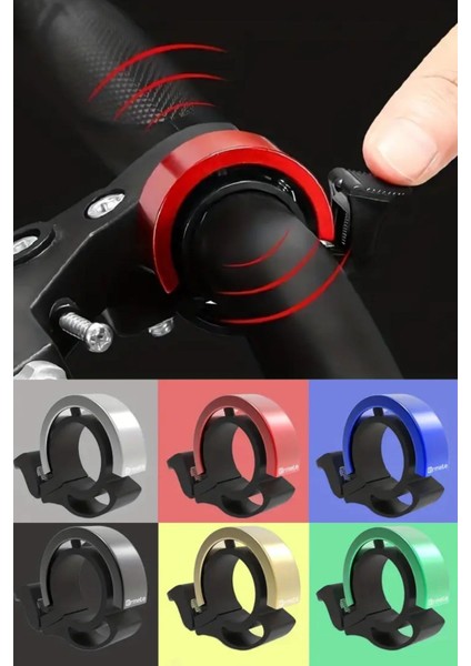 Buffer® Ultra-Yüksek Sesli Alüminyum Alaşımlı Bisiklet Zili