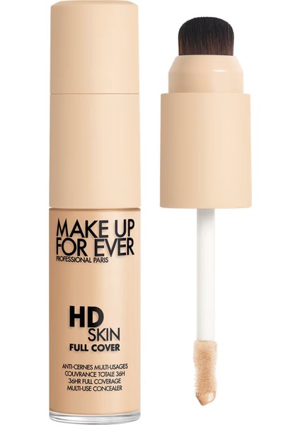 Hd Skin Full Cover Concealer – Yüksek Kapatıcılık Sağlayan Çok Amaçlı Kapatıcı 1R12 (9ml)