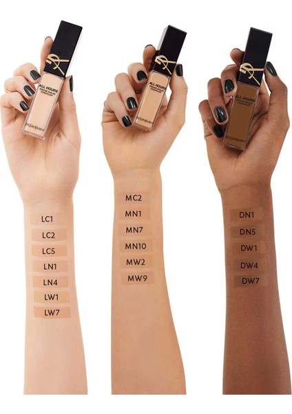 All Hours - Aydınlık Mat Bitişli Kapatıcı Lw1 (15ML) fiyatları