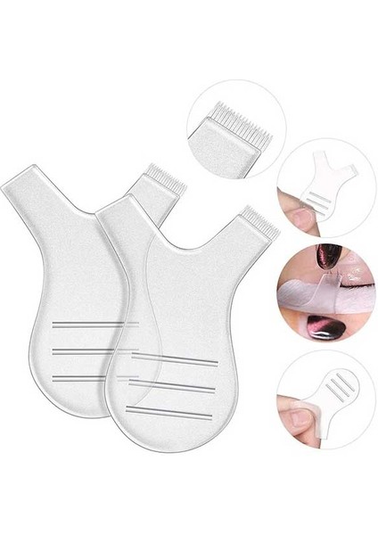 Lifting Tarağı Kirpik Lifting Y Tarak 10 Adet