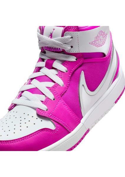 Air Jordan 1 Mid Rm Easyon "fire Pink modelleri
