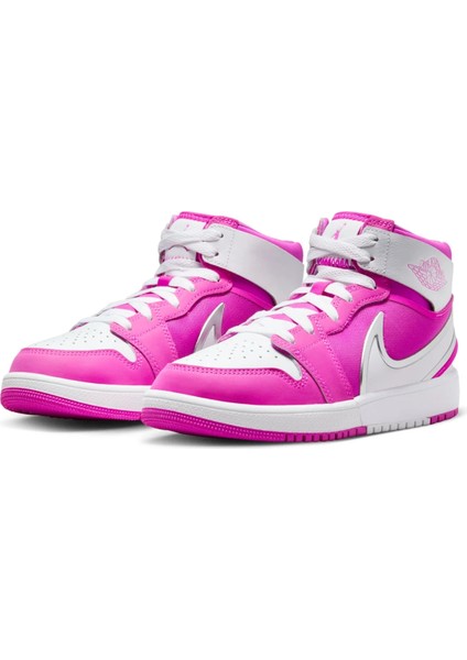 Air Jordan 1 Mid Rm Easyon "fire Pink fırsatları