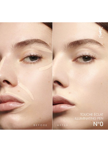 Touche Éclat Stylo - Aydınlatıcı Kalem 6 Luminous Amber (2.5 Ml) modelleri