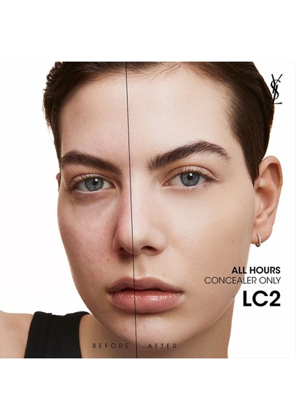 All Hours - Aydınlık Mat Bitişli Kapatıcı MN10 (15 Ml)