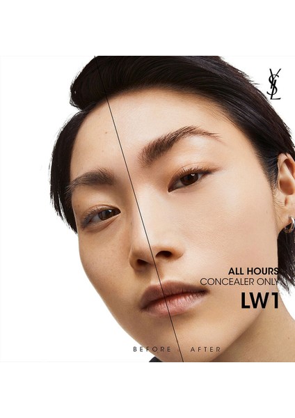 All Hours - Aydınlık Mat Bitişli Kapatıcı MN10 (15 Ml)