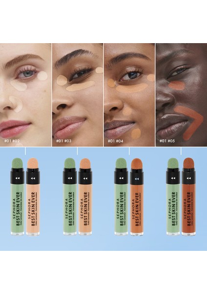 Best Skin Ever - Renk Eşitleyici 03 Peach (5 Ml) fiyatları