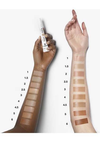 Phyto Cernes Eclat - Kapatıcı N°1 (15 Ml) fiyatları