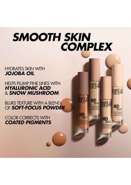 Hd Skin Concealer – Fark Edilmeyen Koyu Halka Kapatıcı 1.6 (4,7 Ml)