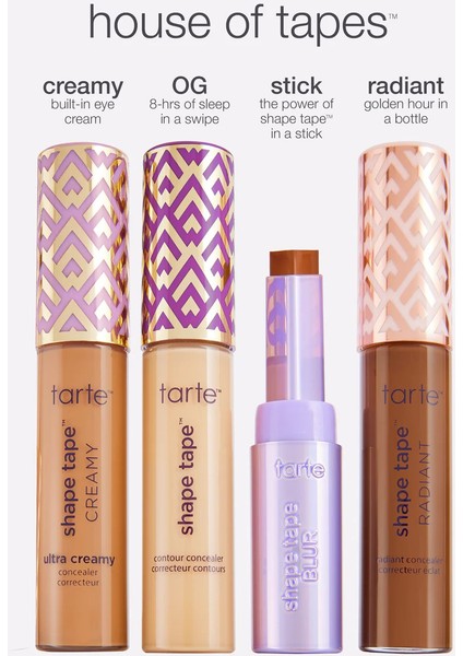 Shape Tape™ - Kapatıcı 44H Tan (10 Ml)