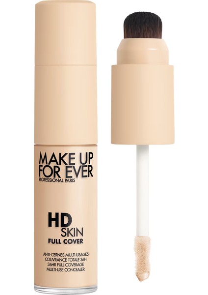 Hd Skin Full Cover Concealer – Yüksek Kapatıcılık Sağlayan Çok Amaçlı Kapatıcı 1R02 (9ml)