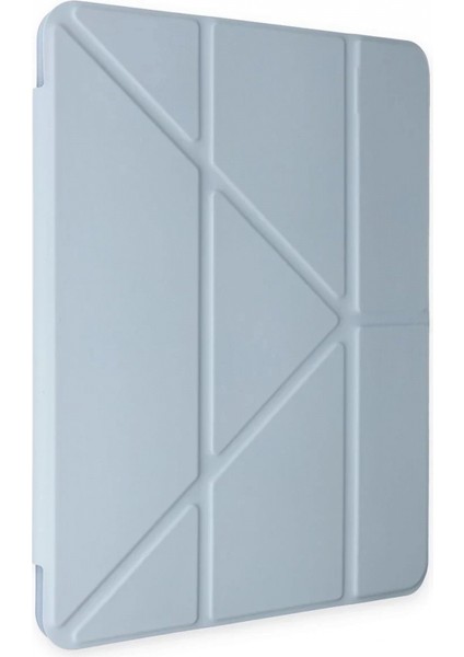 iPad Pro 11 (2024) Kılıf Kalemlikli Mars Tablet Kılıfı - Mavi fırsatları