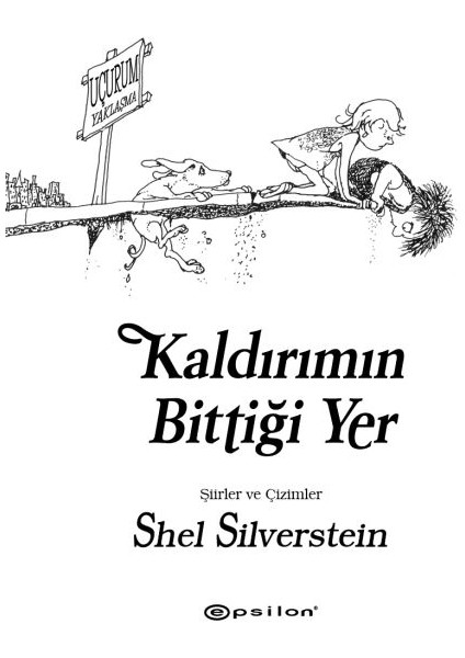 Kaldırımın Bittiği Yer (Ciltli)